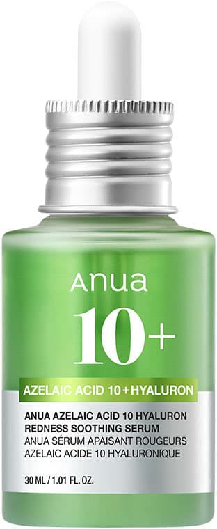 ANUA Azelaic Acid 10 Hyaluron Redness Soothing Serum