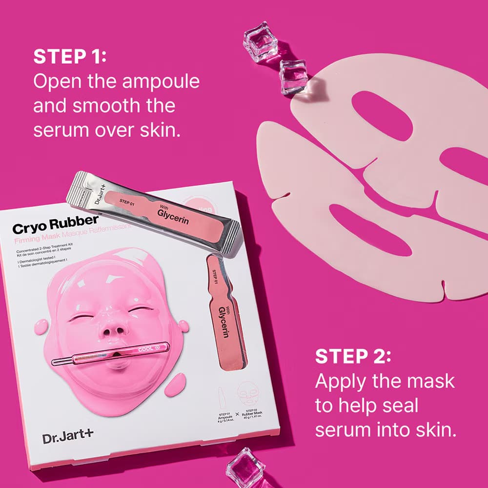Produktbild DR. JART+ Cryo Rubber Firming Mask 4 von 5