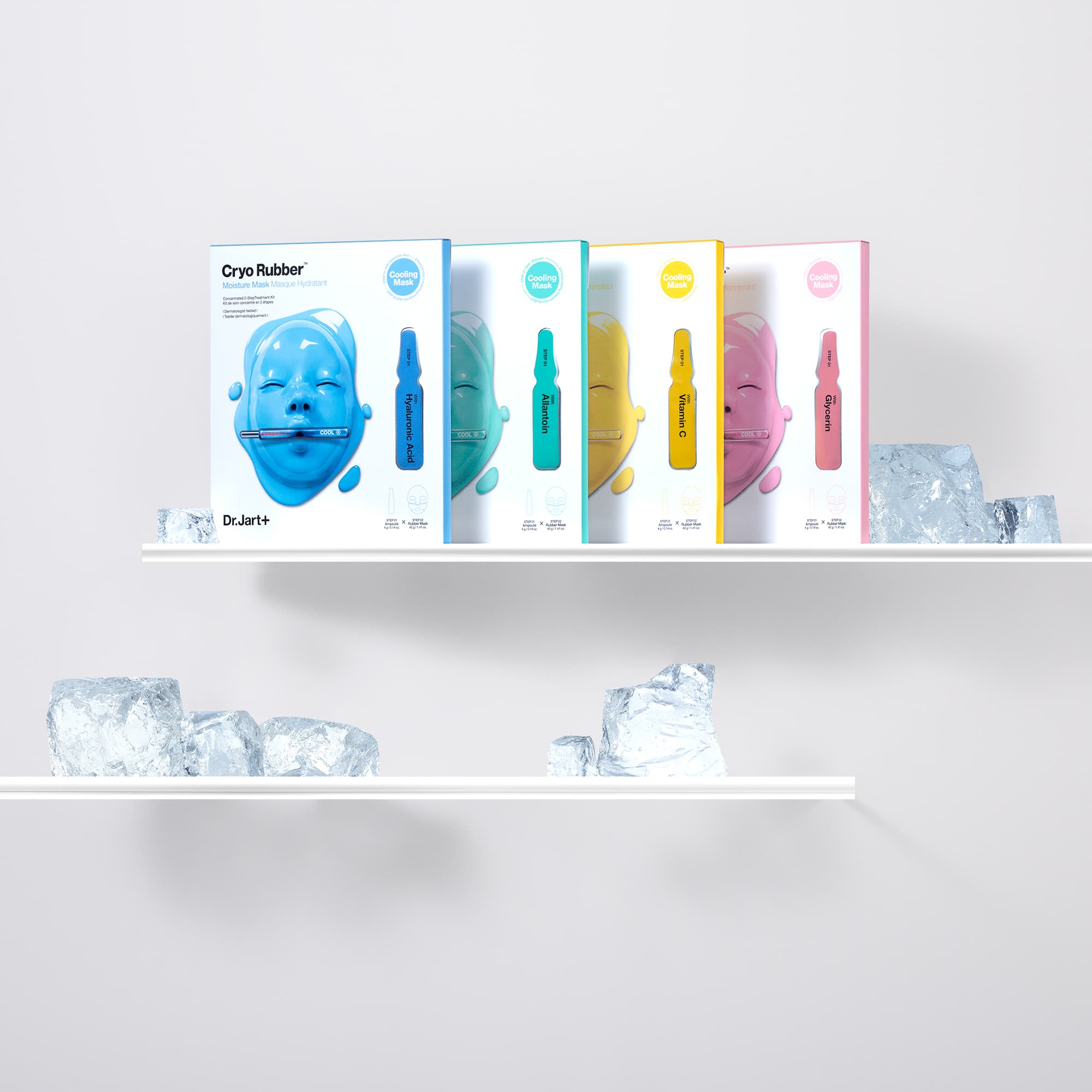 Produktbild DR. JART+ Cryo Rubber Firming Mask 2 von 5