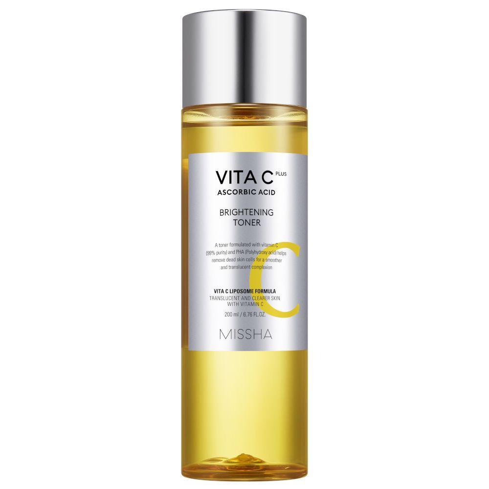 Missha Vita C Plus Brightening Toner