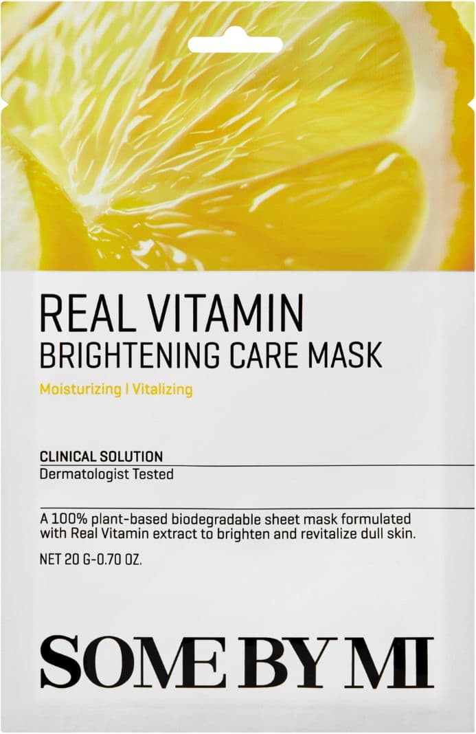 SOME BY MI Real Vitamin Brightening Care Mask