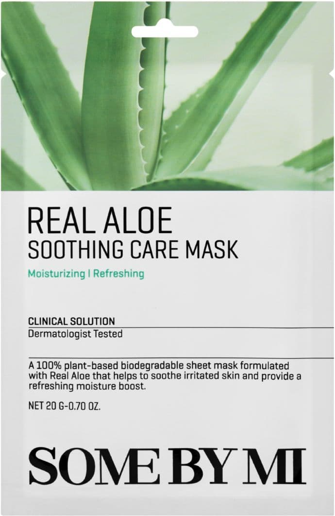 SOME BY MI Real Aloe Soothing Care Mask