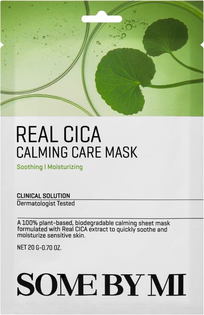 SOME BY MI Real Cica Calming Care Mask