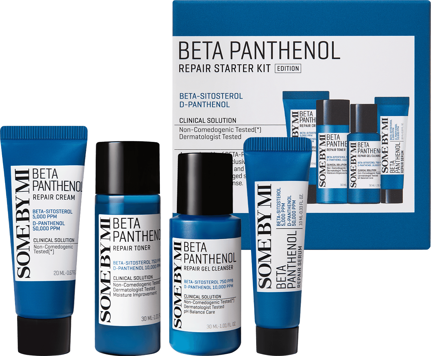 Produktbild SOME BY MI Beta Panthenol Repair Starter Kit 2 von 2