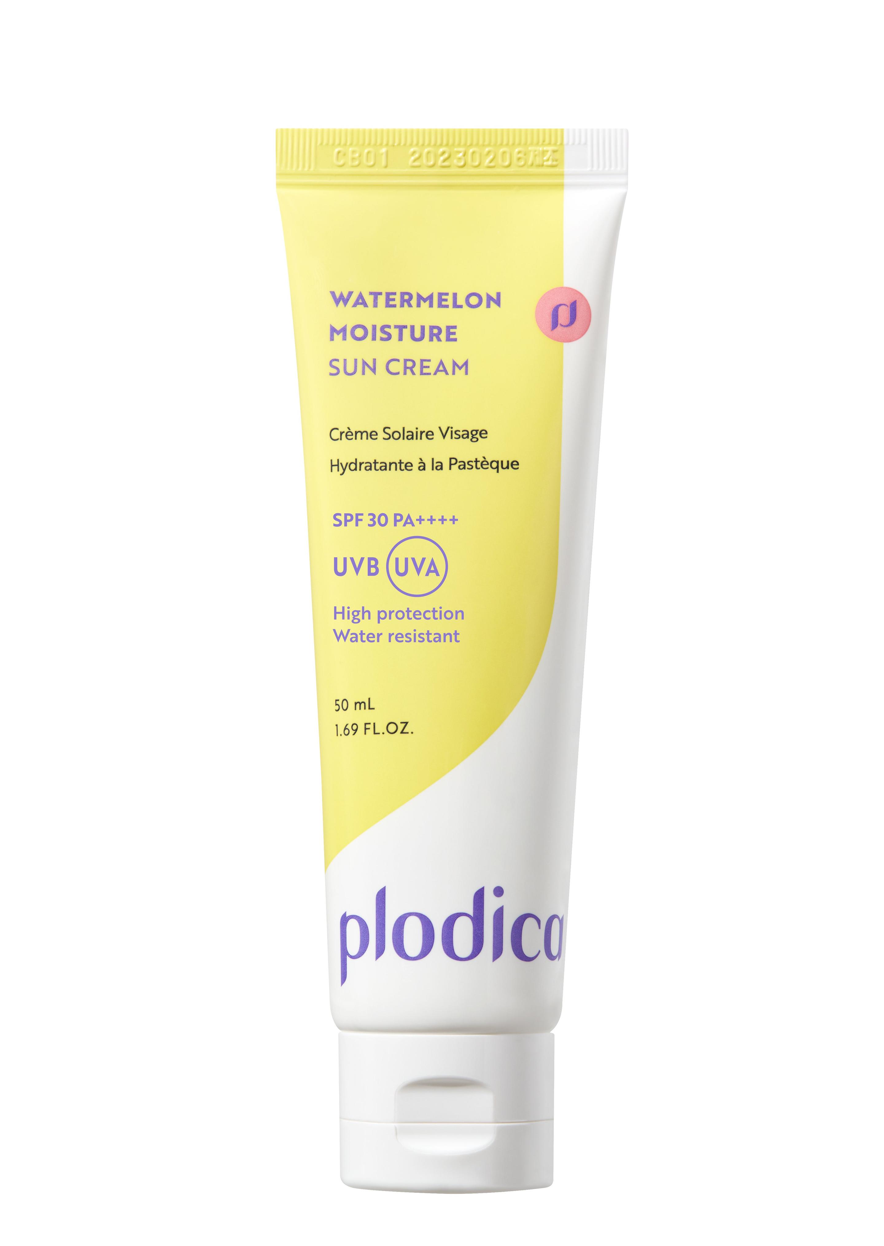 PLODICA Watermelon Moisture Sun Cream