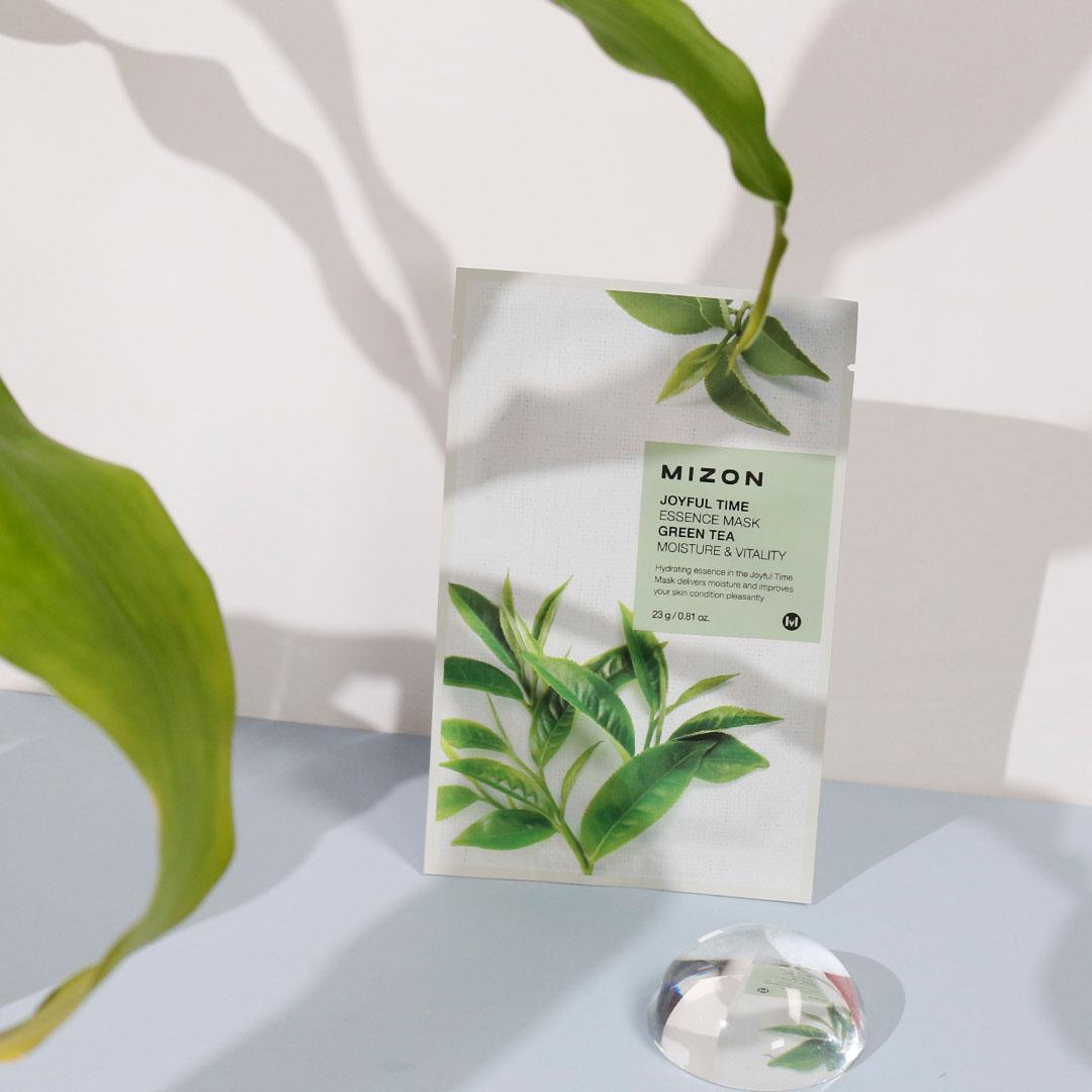 Produktbild Mizon Joyful Time Essence Green Tea 3 von 3