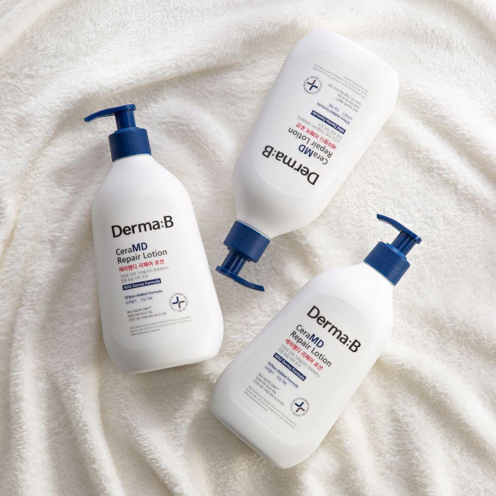 Produktbild Derma:B CeraMD Repair Lotion 11 von 19