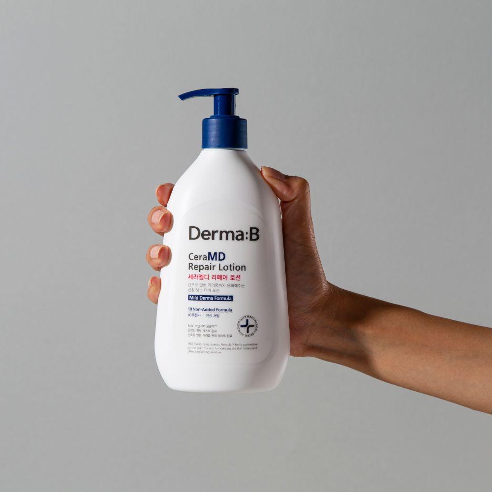 Produktbild Derma:B CeraMD Repair Lotion 2 von 19