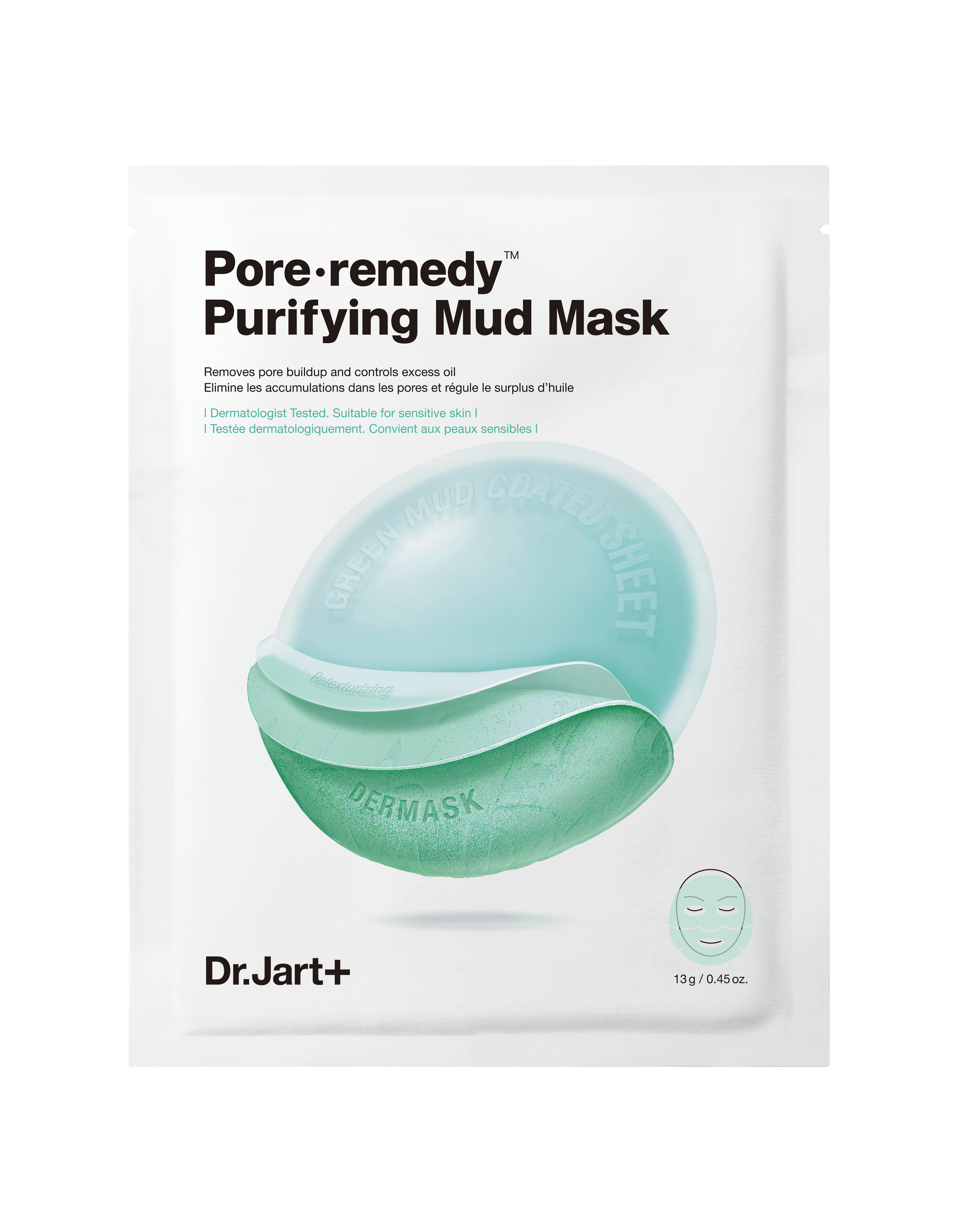 DR. JART+ Pore-Remedy Purifying Mud Mask