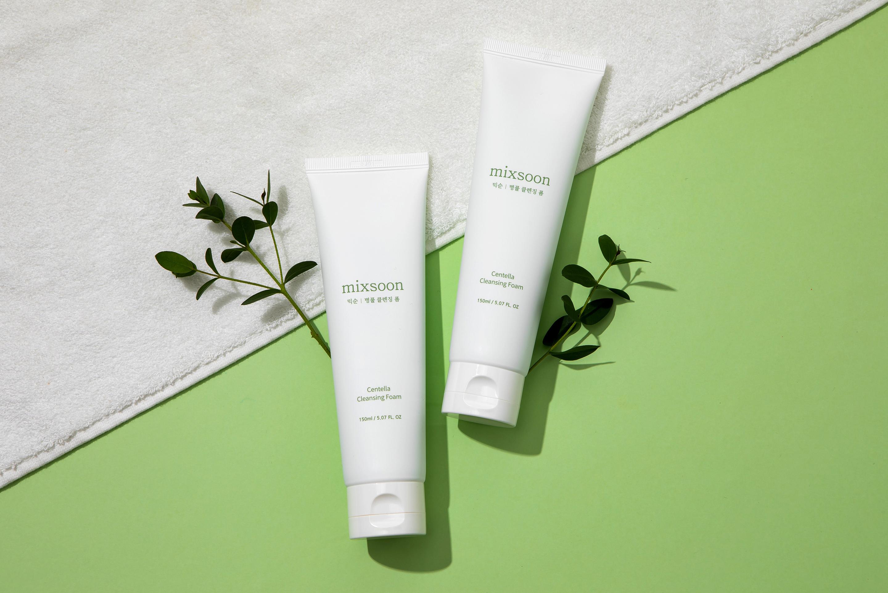 Produktbild MIXSOON Centella Cleansing Foam 7 von 25