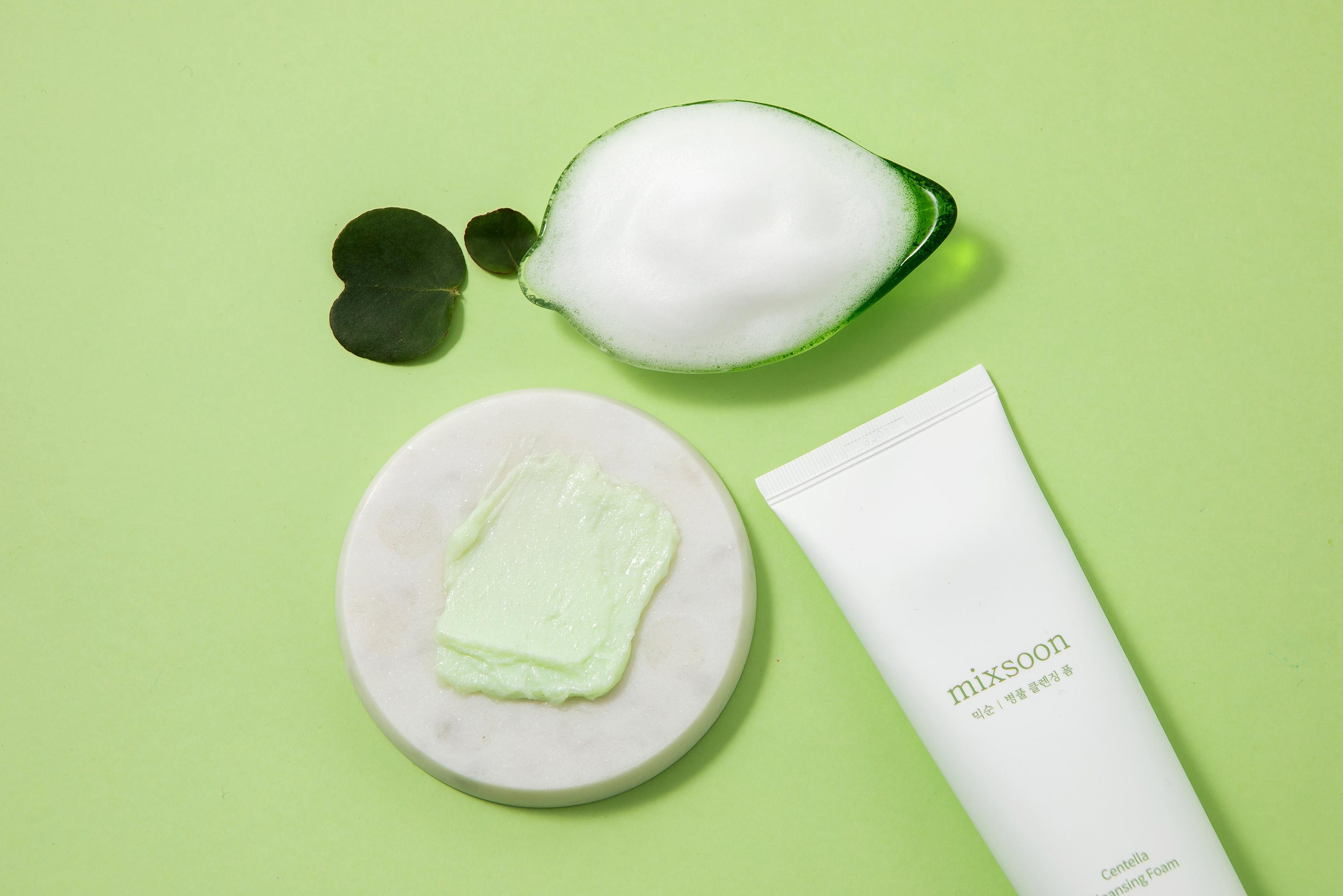 Produktbild MIXSOON Centella Cleansing Foam 12 von 25