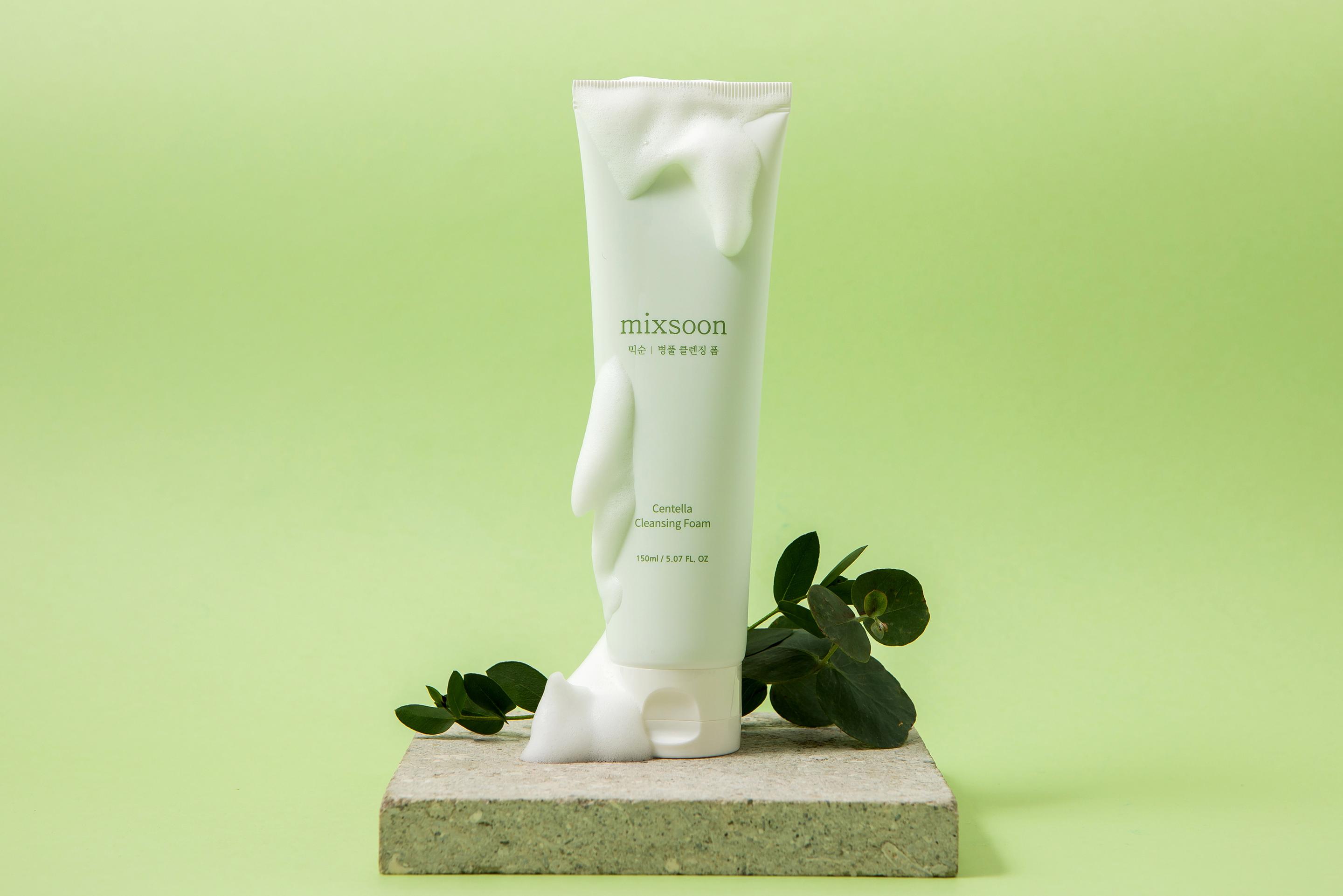 Produktbild MIXSOON Centella Cleansing Foam 11 von 25