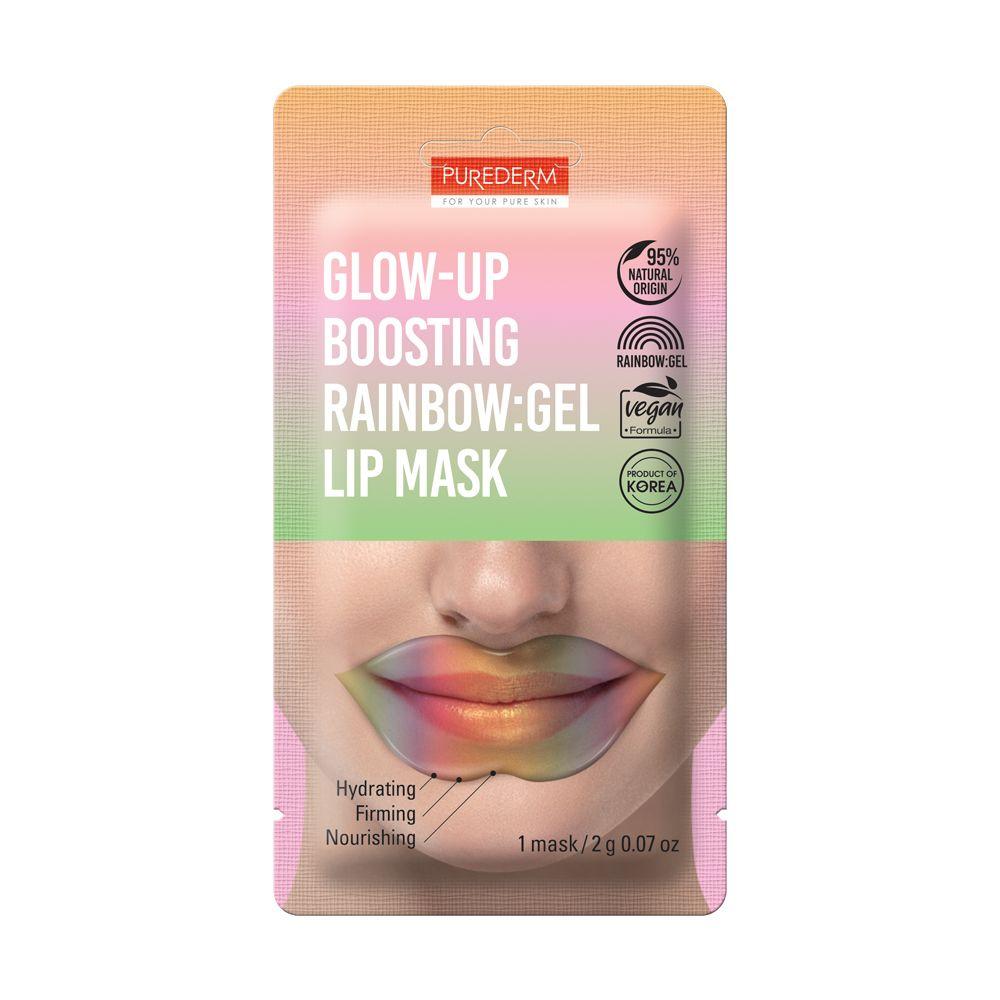 Purederm Glow Up Boosting RAINBOW:gel Lip Mask