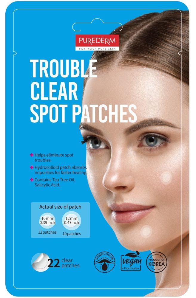 Purederm Trouble Clear Spot Patches