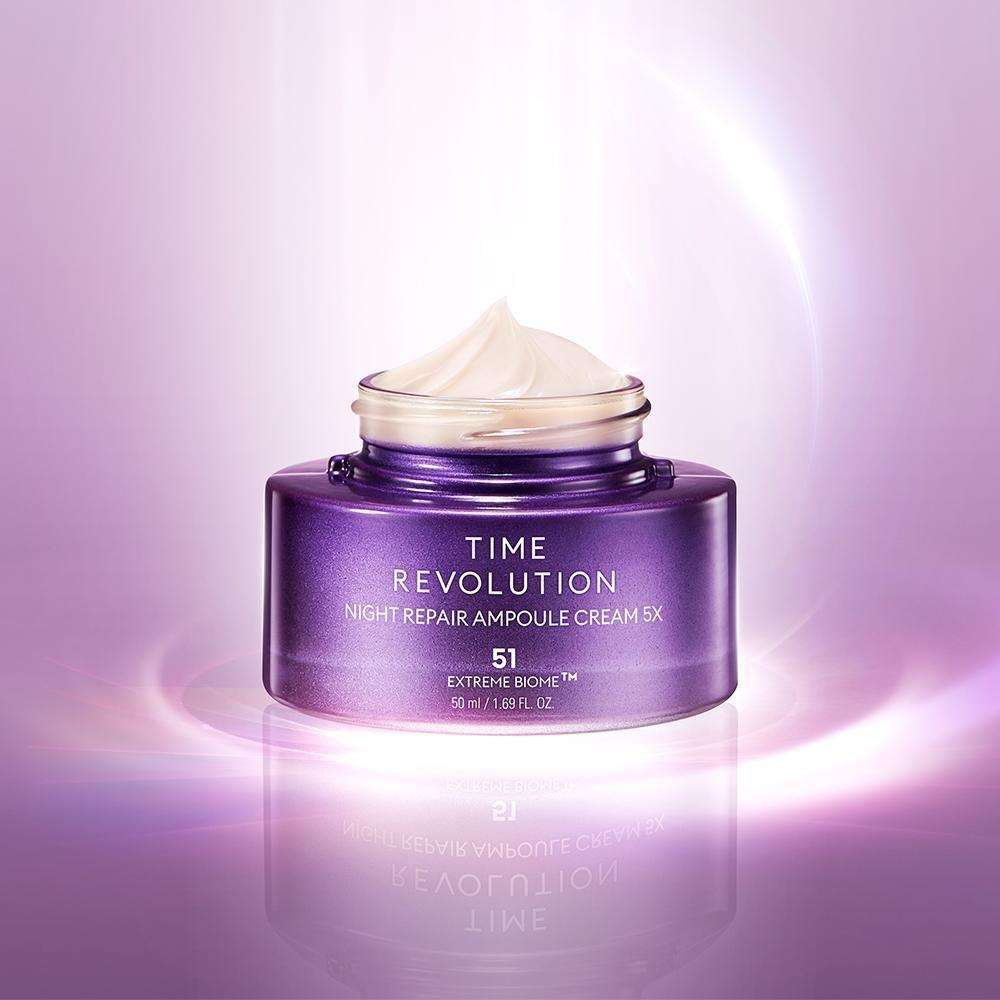Produktbild Missha Time Revolution Night Repair Ampoule Cream 5X (50Ml) 3 von 5