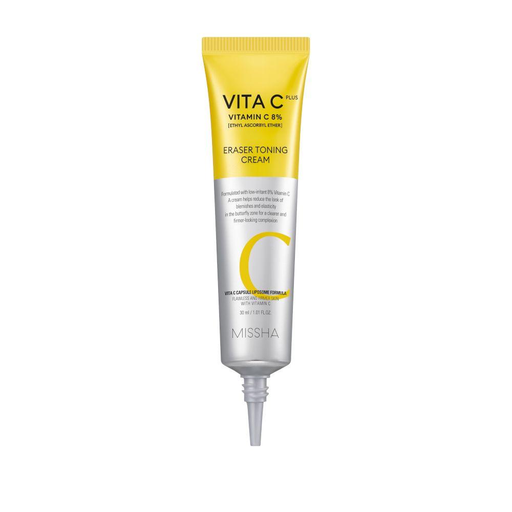 Produktbild Missha Vita C Plus Eraser Toning Cream 2 von 2