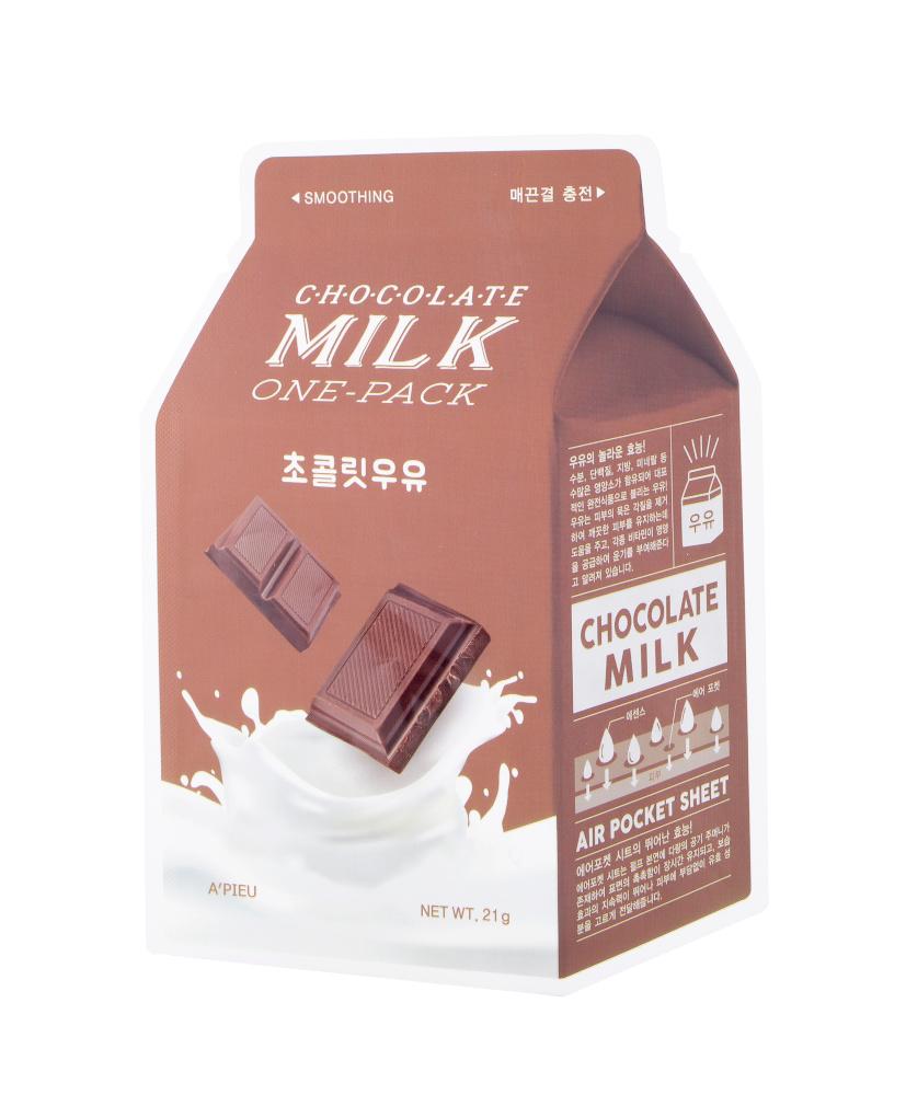A'PIEU Gesichtsmaske Chocolate Milk One-Pack