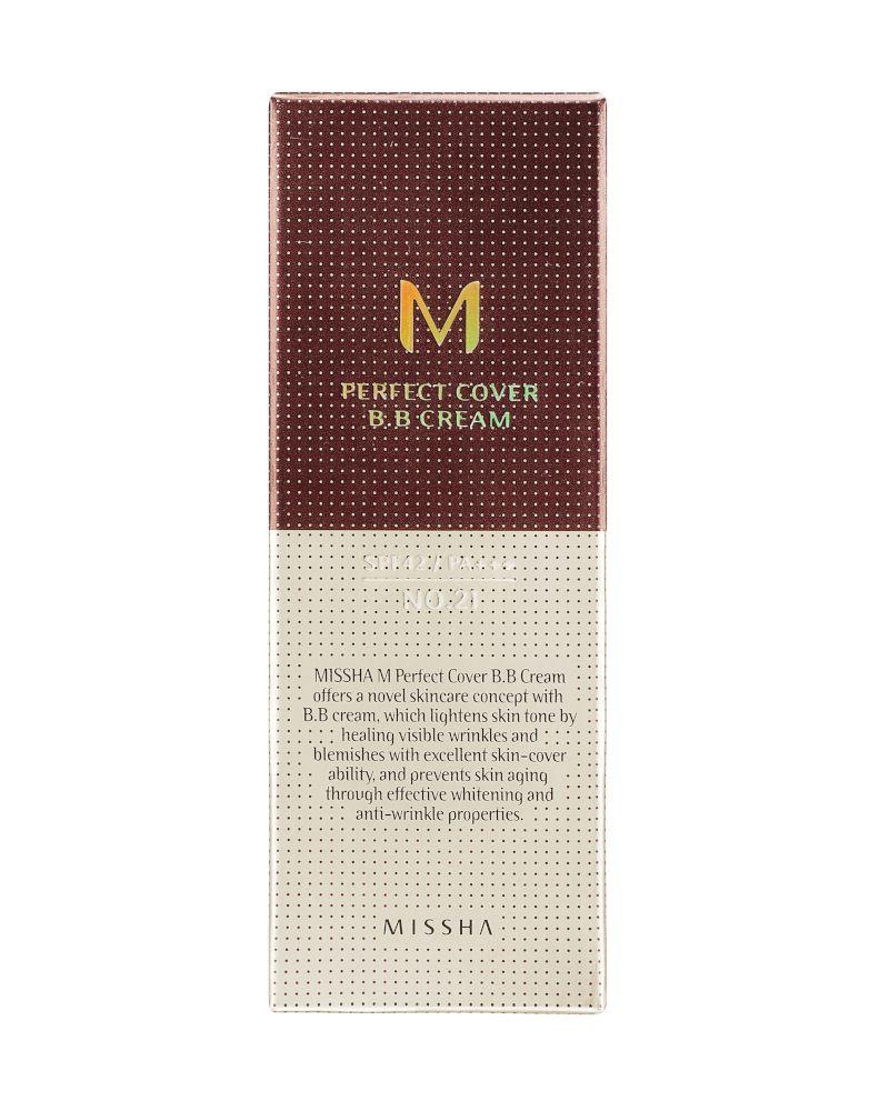 Produktbild Missha M Perfect Cover BB Cream SPF42/PA+++ 2 von 6