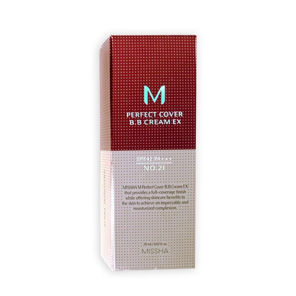 Produktbild Missha M Perfect Cover BB Cream SPF42/PA+++ 3 von 6