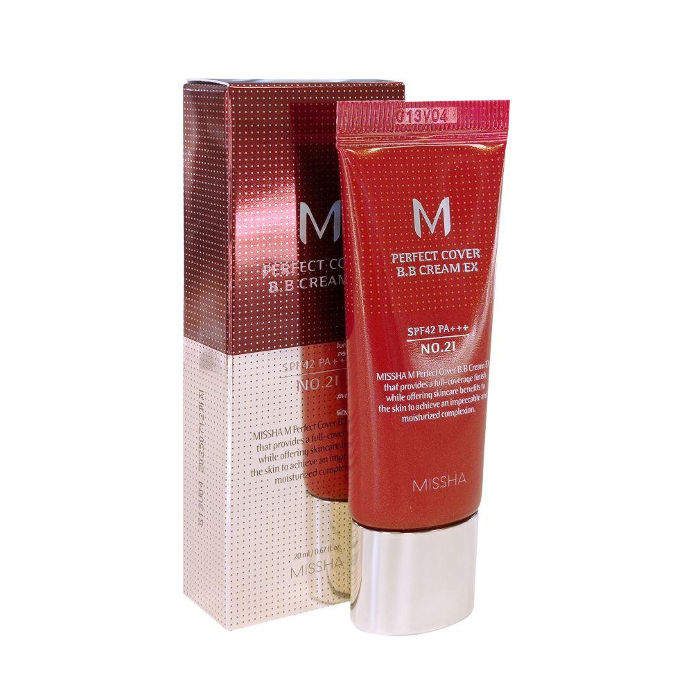 Produktbild Missha M Perfect Cover BB Cream SPF42/PA+++ 4 von 6