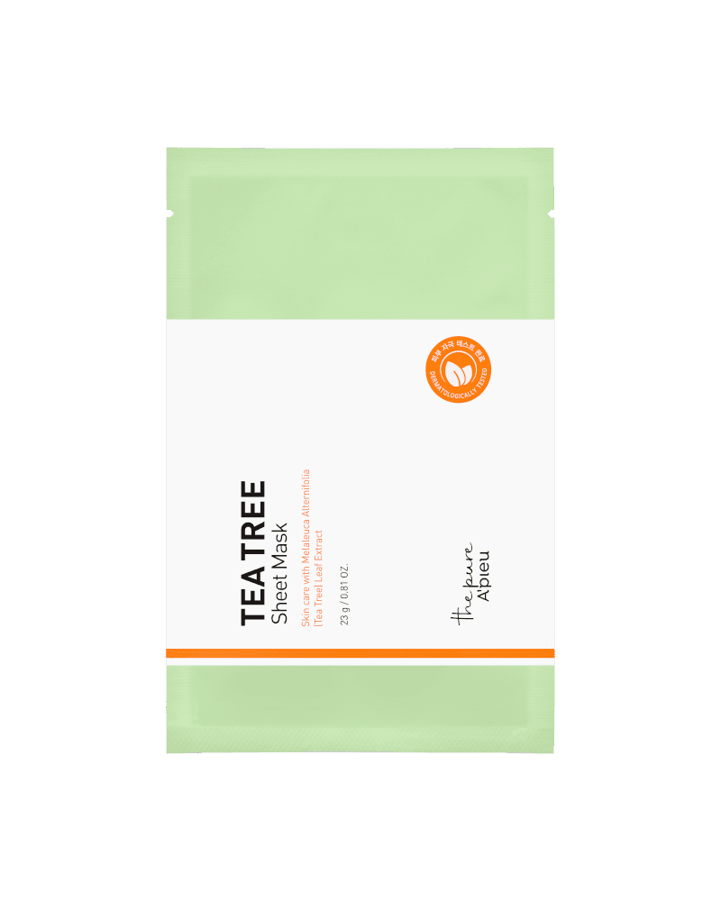A'PIEU The Pure Tea Tree Sheet Mask