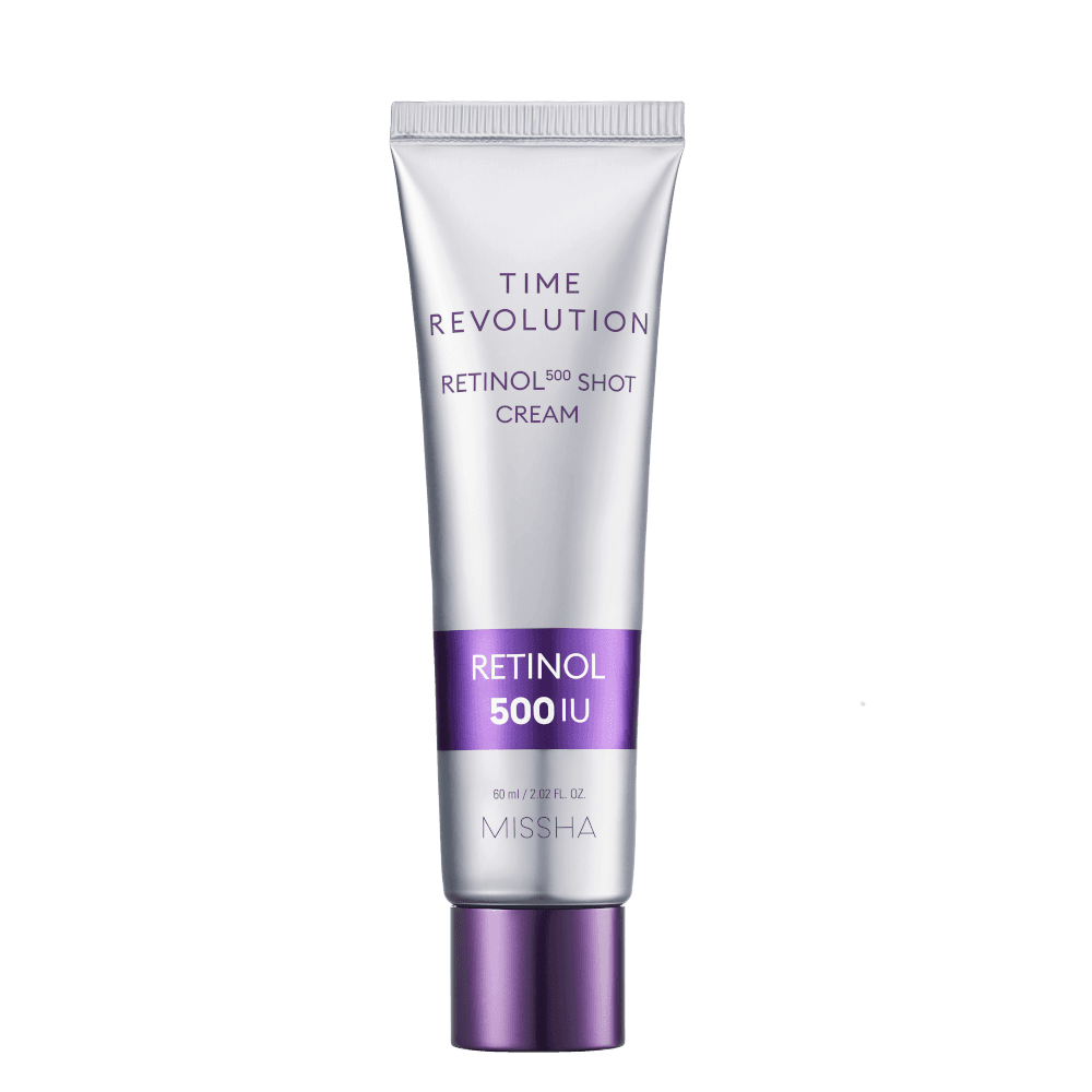 Missha Time Revolution Retinol 500 Shot Cream