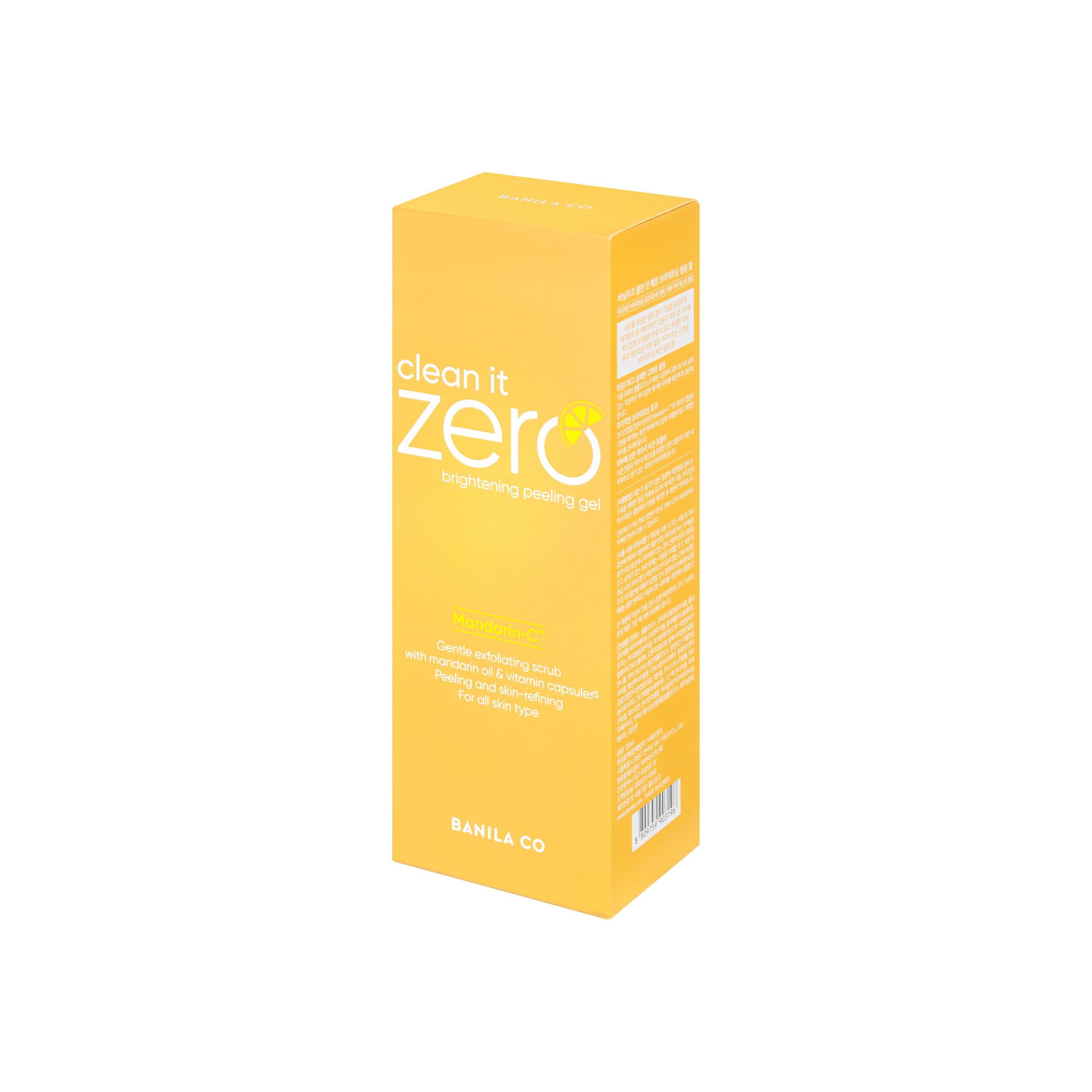 Produktbild BANILA CO Clean it Zero Brightening Peeling Gel 3 von 4