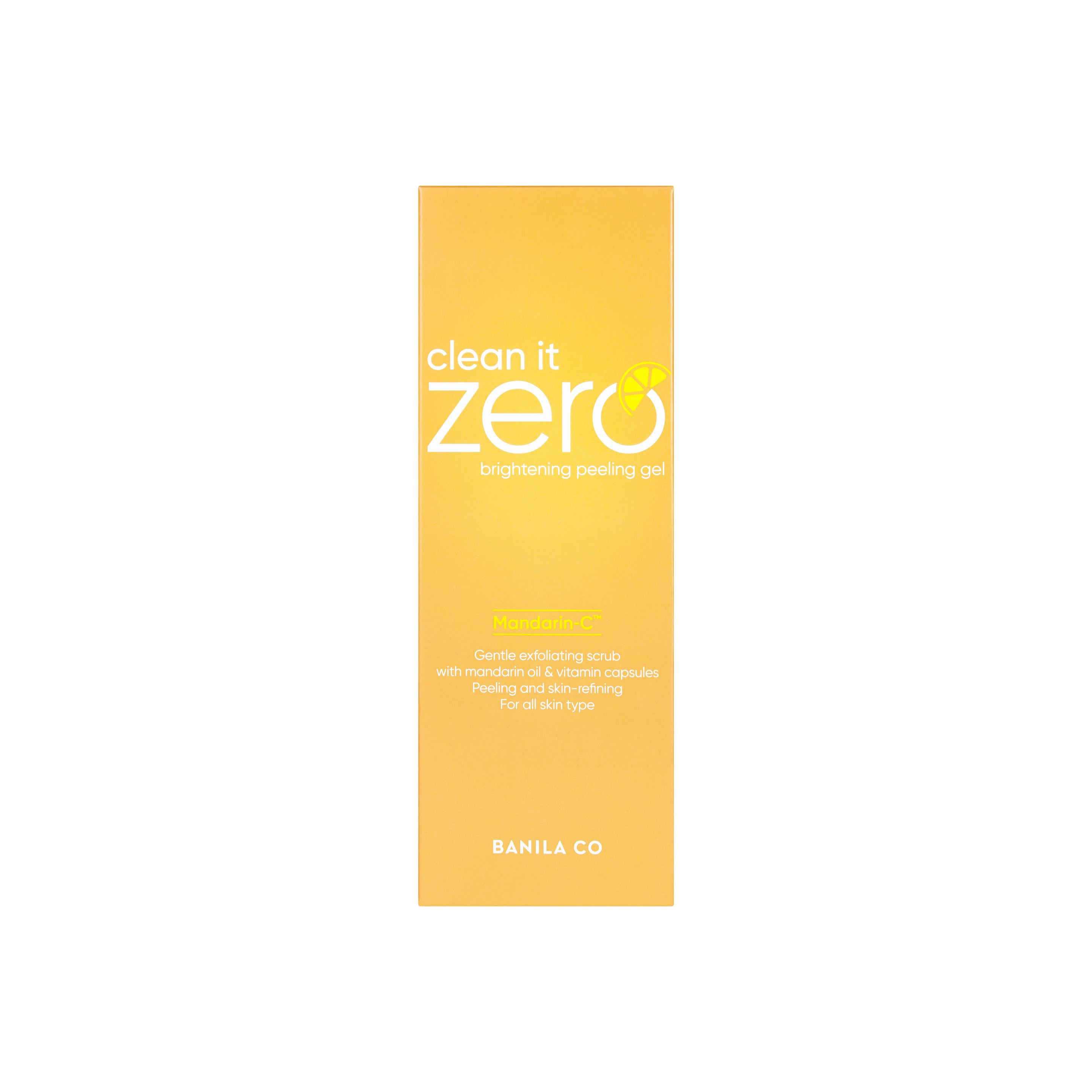BANILA CO Clean it Zero Brightening Peeling Gel