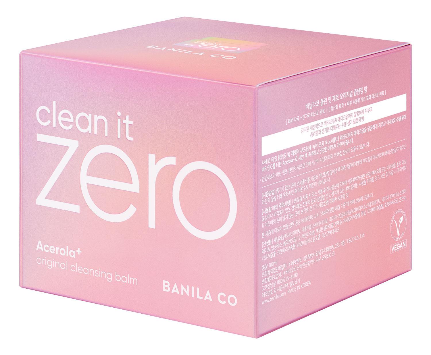 Produktbild BANILA CO Clean It Zero Cleansing Balm Original 2 von 5