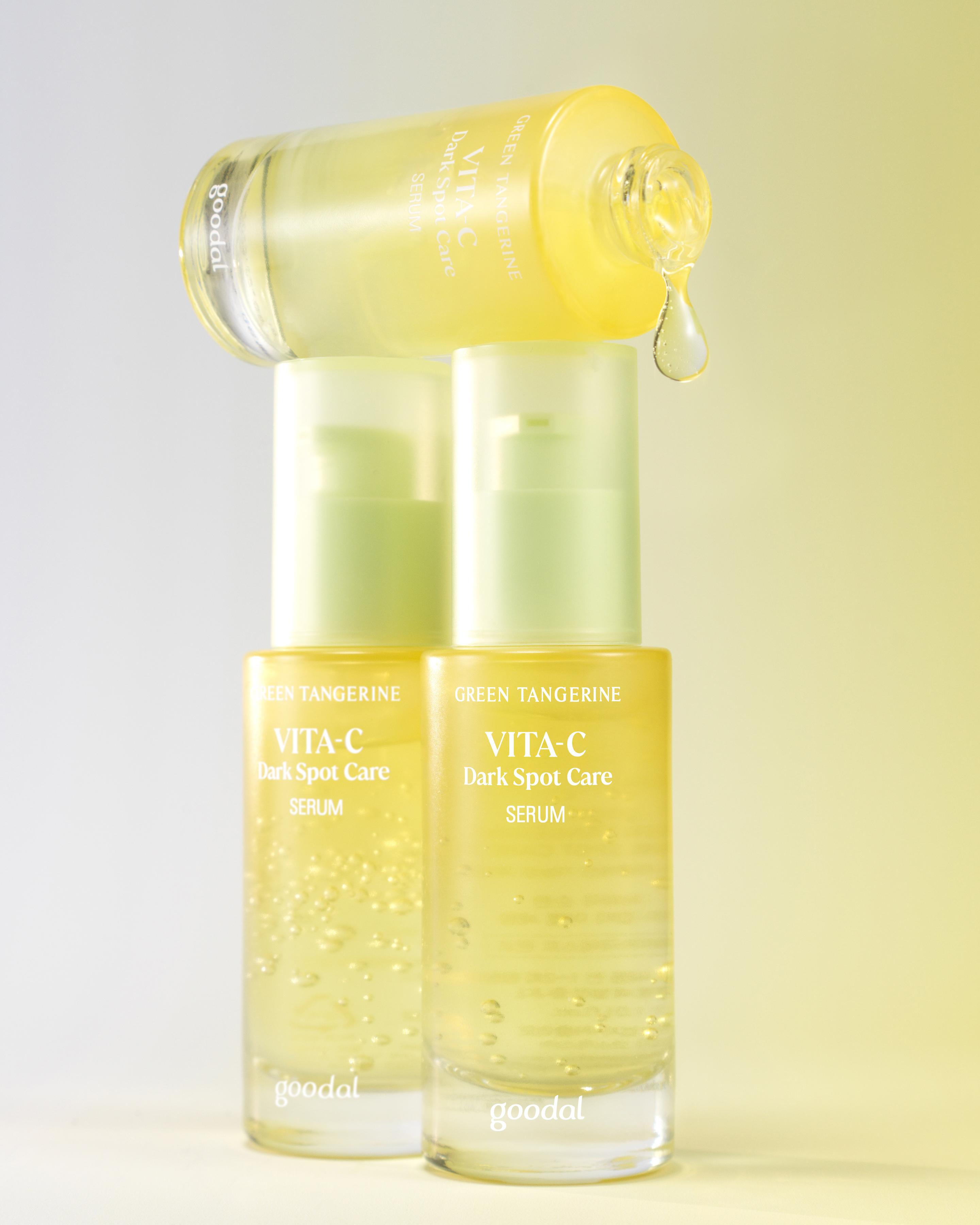 Produktbild GOODAL Green Tangerine Vita C Dark Spot Care Serum 7 von 10