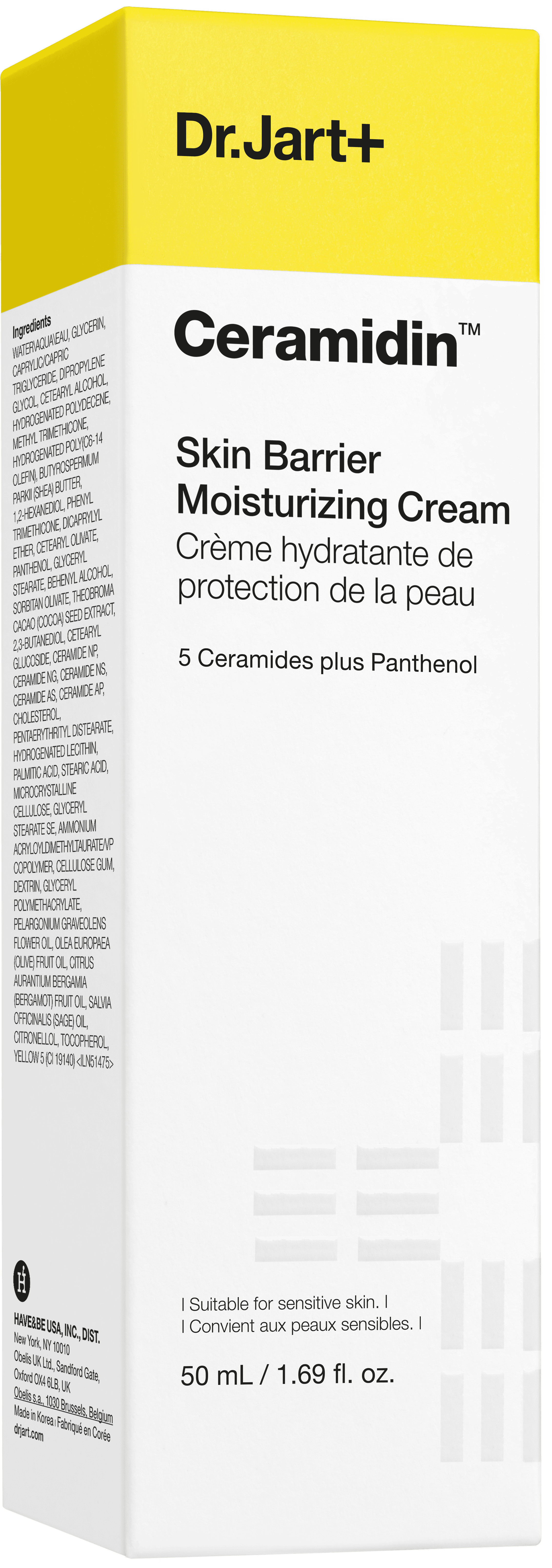 DR. JART+ Ceramidin Skin Barrier Moisturizing Cream