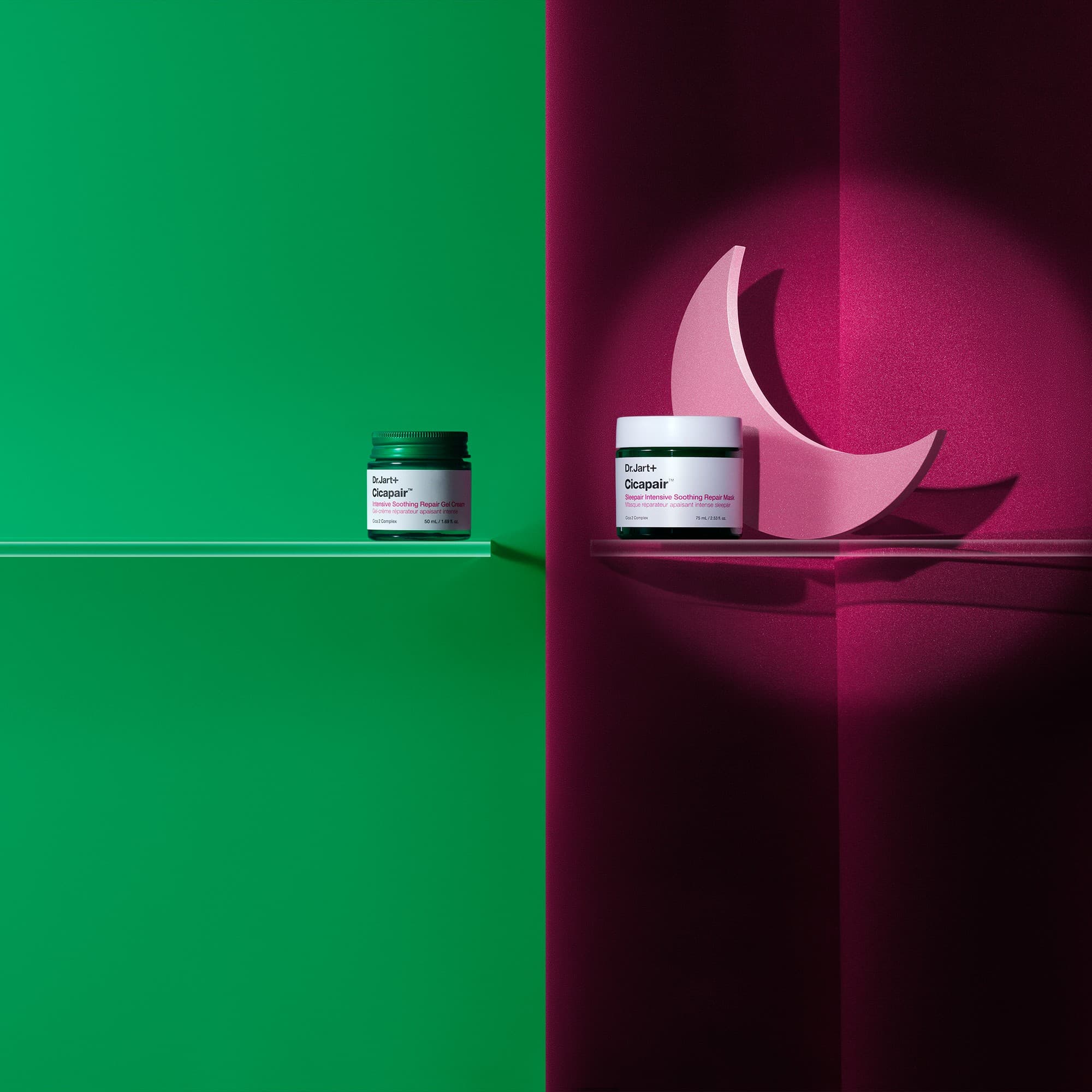 Produktbild DR. JART+ Cicapair Sleepair Intensive Soothing Repair Mask 2 von 4