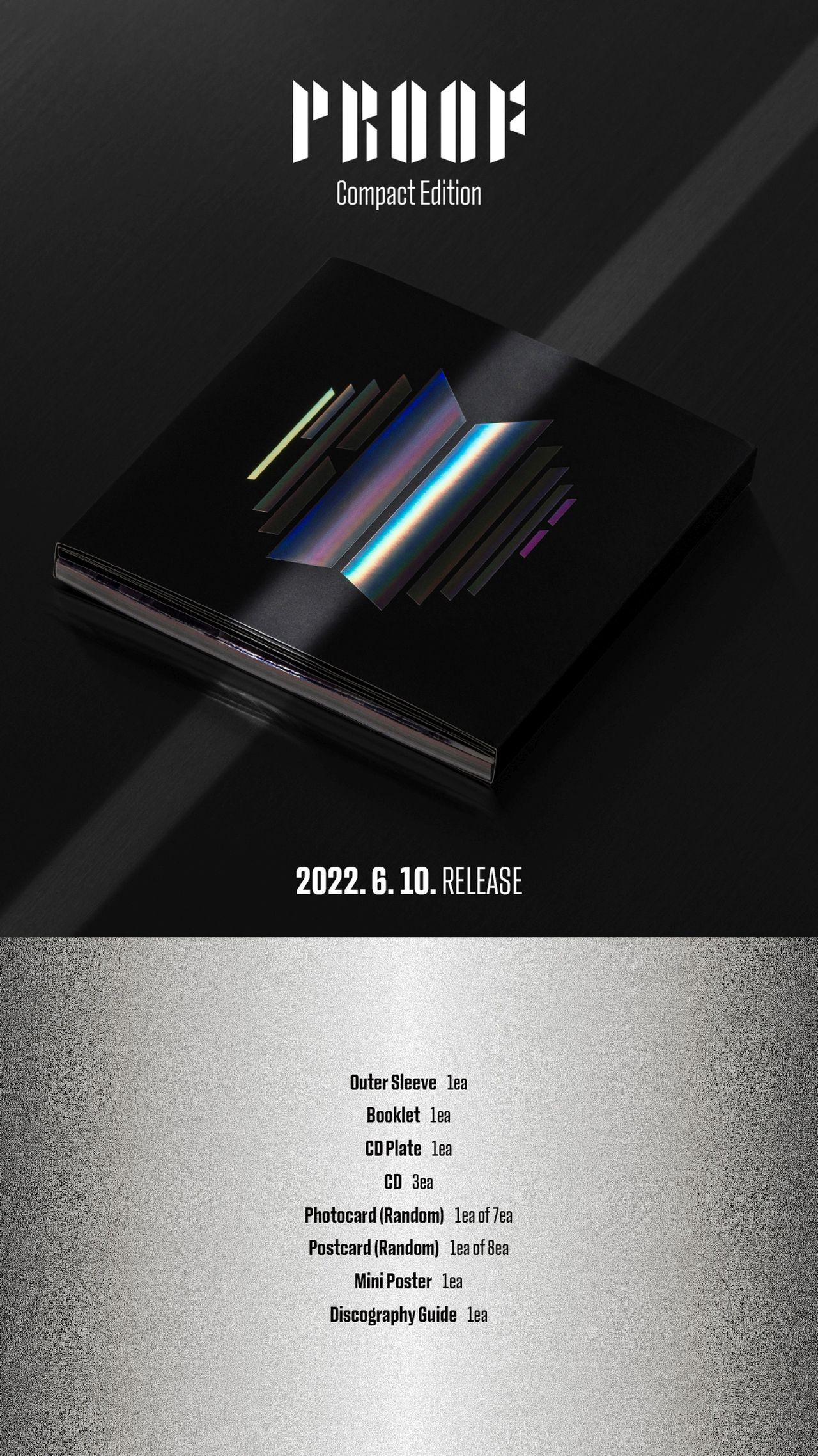 BTS Proof (Compact Edition)