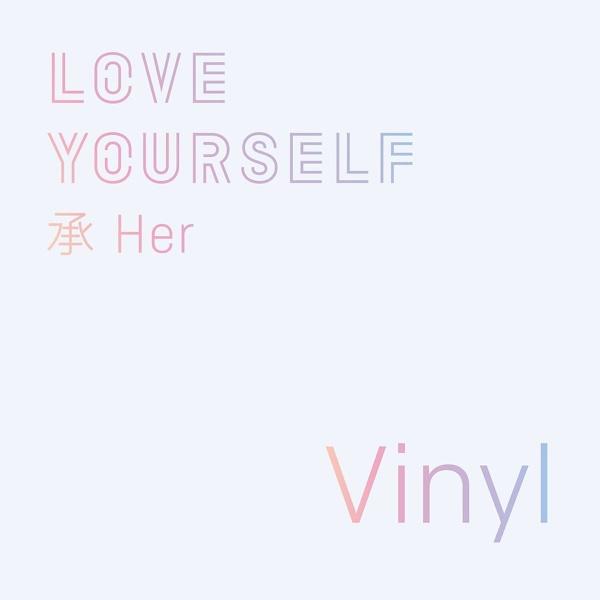 LOVE YOURSELF: HER VINYL