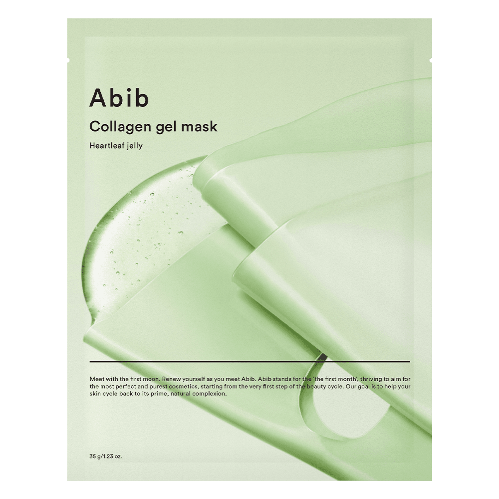 Abib Collagen Gel Mask Heartleaf Jelly
