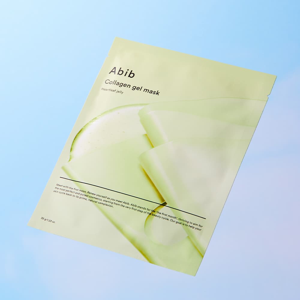 Produktbild Abib Collagen Gel Mask Heartleaf Jelly 2 von 6