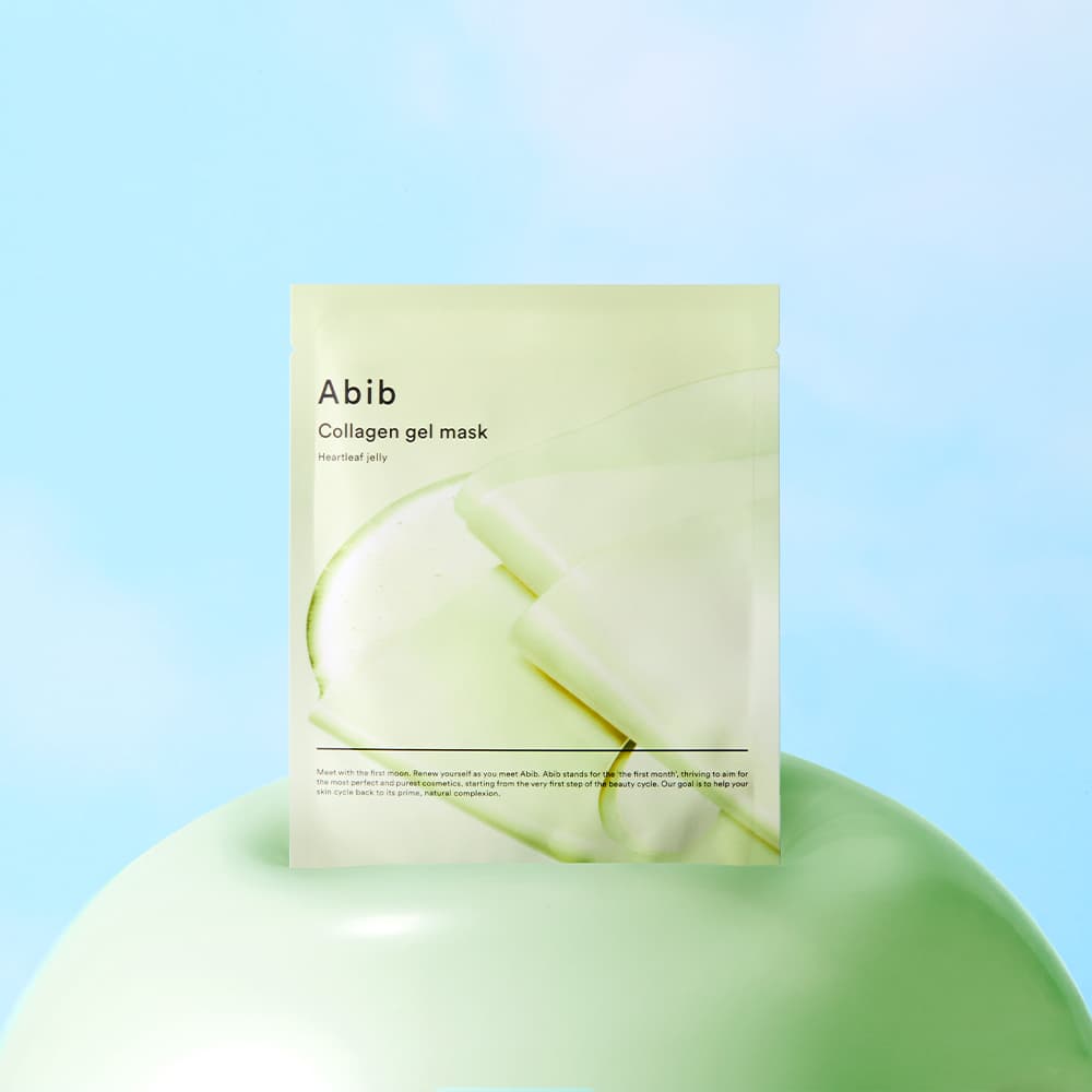 Produktbild Abib Collagen Gel Mask Heartleaf Jelly 6 von 6
