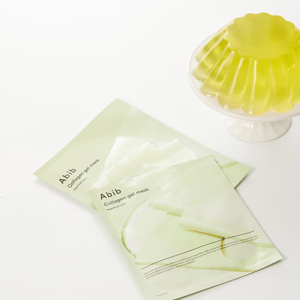 Produktbild Abib Collagen Gel Mask Heartleaf Jelly 5 von 6