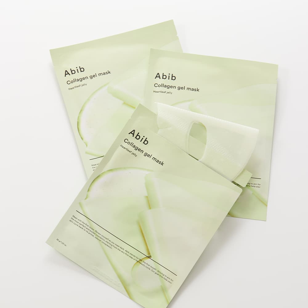 Produktbild Abib Collagen Gel Mask Heartleaf Jelly 4 von 6