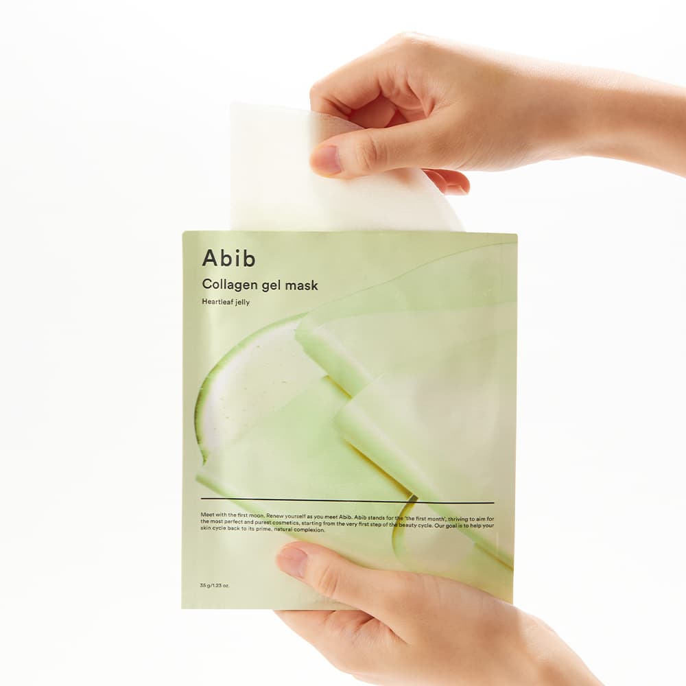 Produktbild Abib Collagen Gel Mask Heartleaf Jelly 3 von 6
