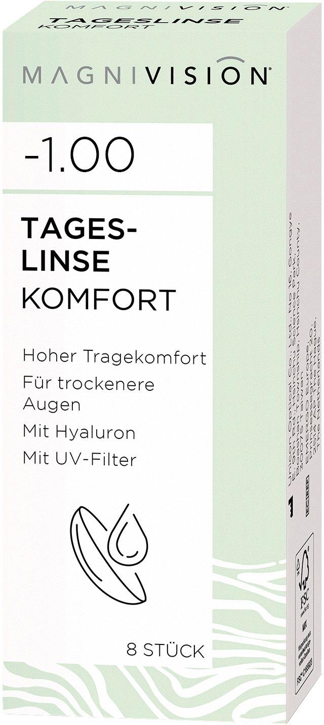 MAGNIVISION Tageslinsen Komfort -1,00