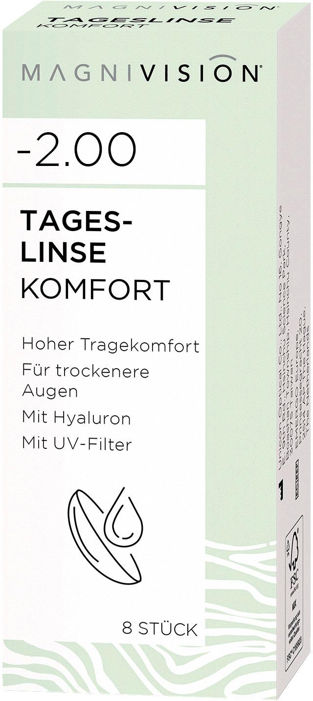 MAGNIVISION Tageslinsen Komfort -2,00