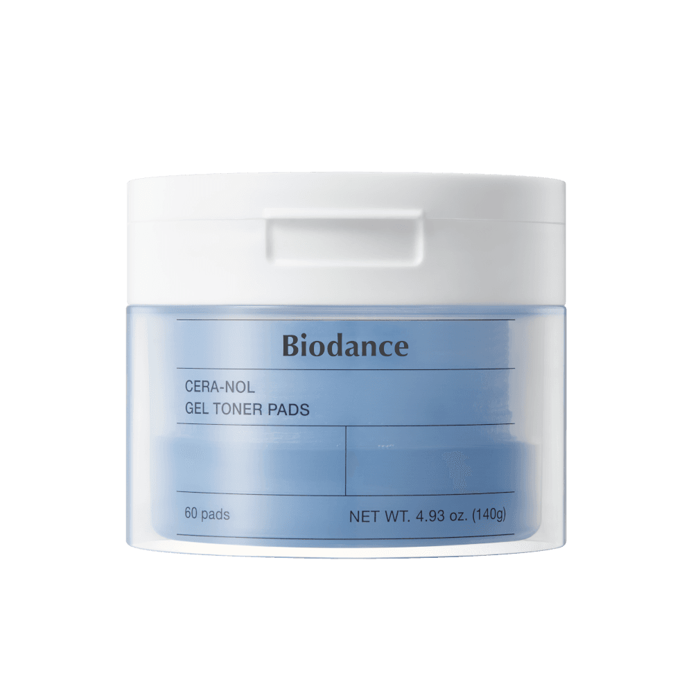 BIODANCE Cera-Nol Gel Toner Pads