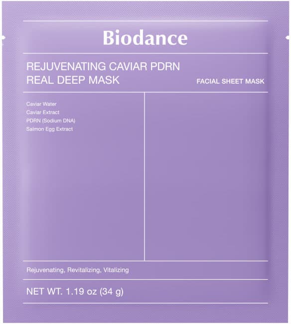 BIODANCE Rejuvenating Caviar-PDRN Real Deep Mask