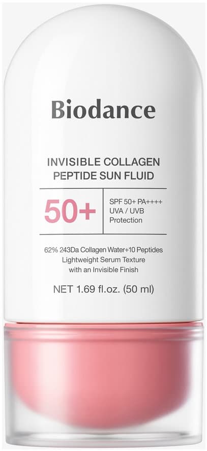 BIODANCE Invisible Collagen Peptide Sun Fluid LSF50+