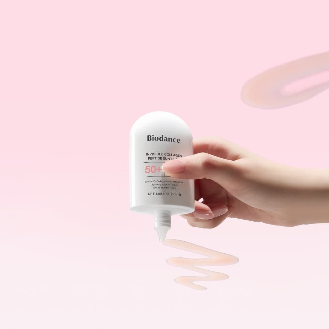BIODANCE Invisible Collagen Peptide Sun Fluid LSF50+
