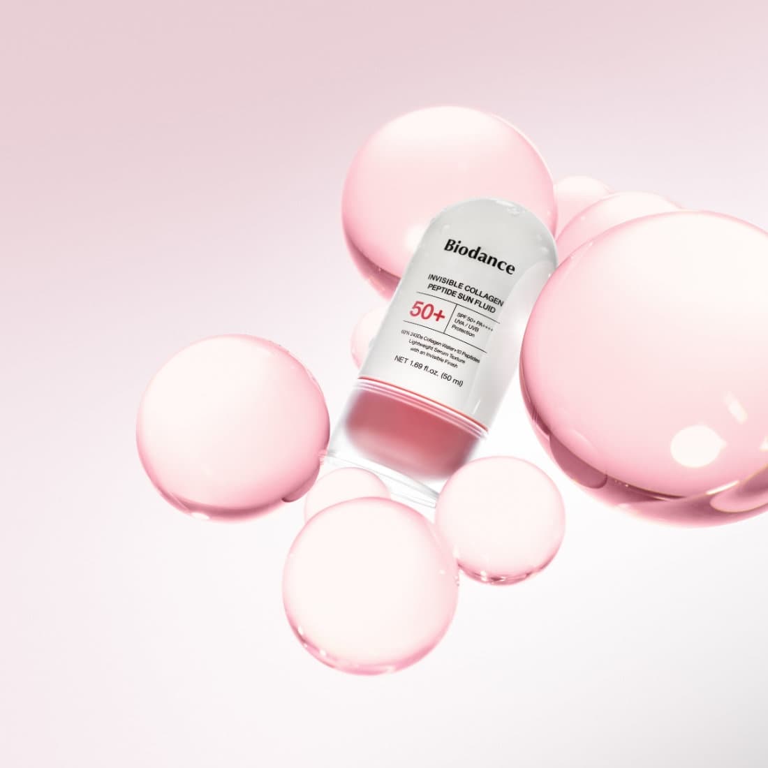 BIODANCE Invisible Collagen Peptide Sun Fluid LSF50+