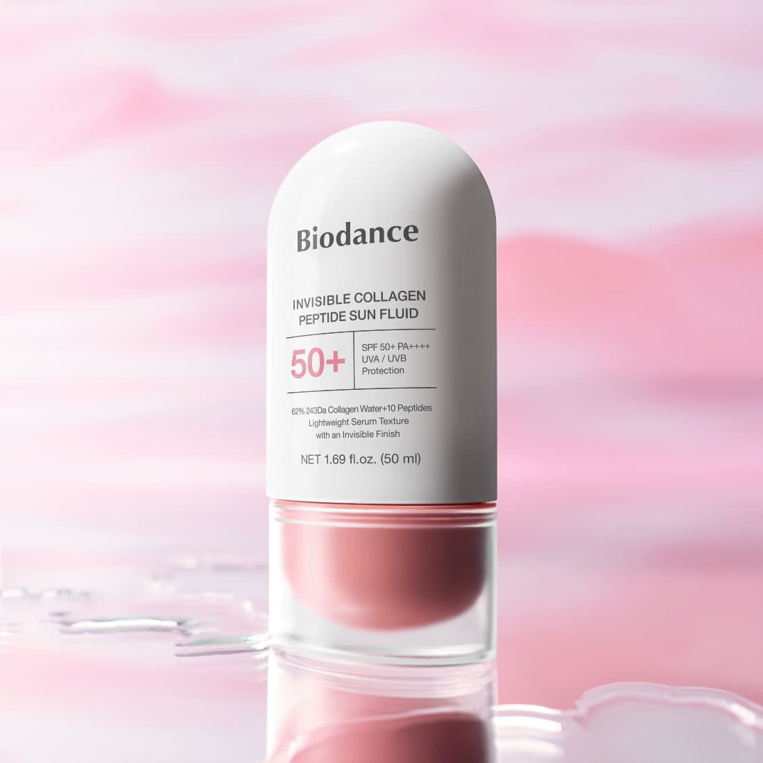 BIODANCE Invisible Collagen Peptide Sun Fluid LSF50+