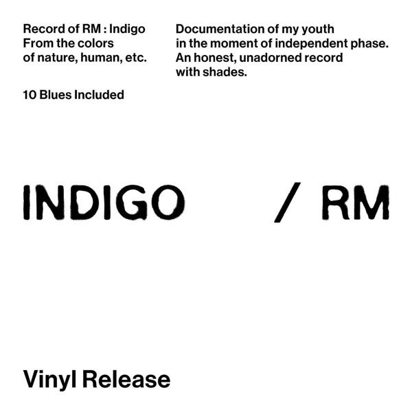 INDIGO VINYL