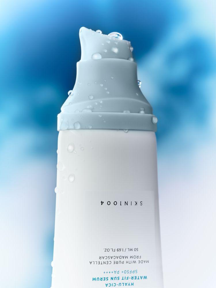 Produktbild SKIN1004 Madagascar Centella Hyalu-Cica WATER-FIT Sun serum 7 von 25